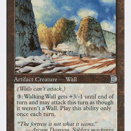 Walking Wall [Deckmasters]
