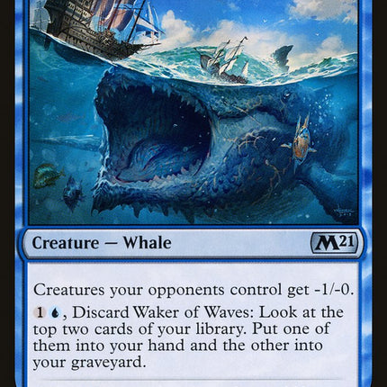 Waker of Waves [Core Set 2021]