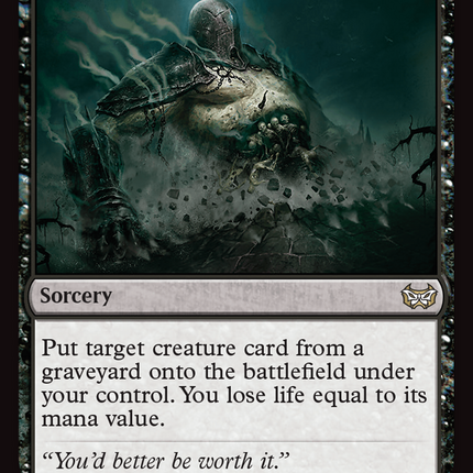 Reanimate [Duskmourn: House of Horror Commander]