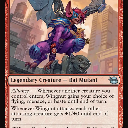 Wingnut, Bat on the Belfry [Teenage Mutant Ninja Turtles]