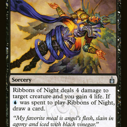 Ribbons of Night [Ravnica: City of Guilds]