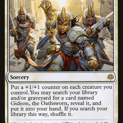 Gideon's Battle Cry [War of the Spark]