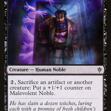 Malevolent Noble [Throne of Eldraine]