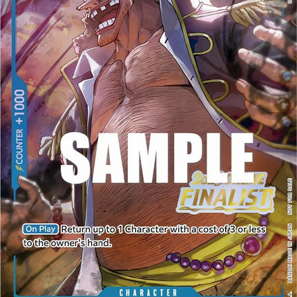 Marshall.D.Teach (Online Regional 2023) [Finalist] [One Piece Promotion Cards]