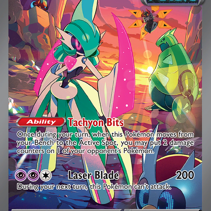 Iron Valiant ex (249/182) [Scarlet & Violet: Paradox Rift]