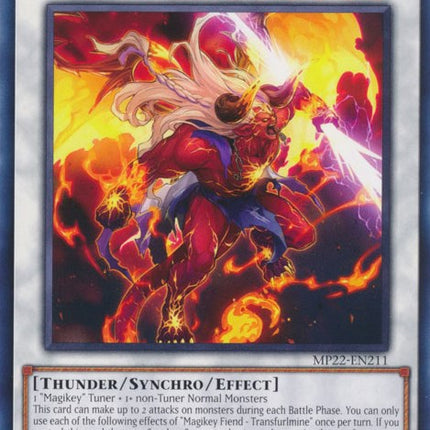 Magikey Fiend - Transfurlmine [MP22-EN211] Rare
