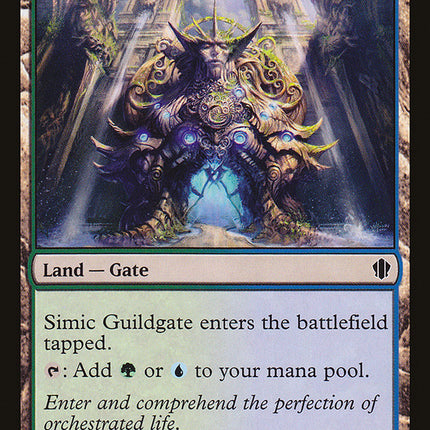 Simic Guildgate [Commander 2013]