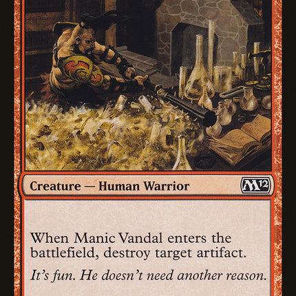 Manic Vandal [Magic 2012]