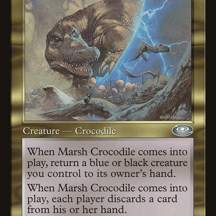Marsh Crocodile [Planeshift]