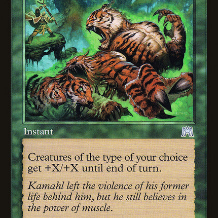 Tribal Unity [Onslaught]