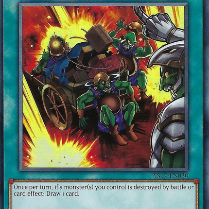 Supply Squad [YS17-EN030] Common
