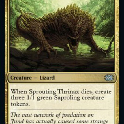Sprouting Thrinax [Double Masters 2022]
