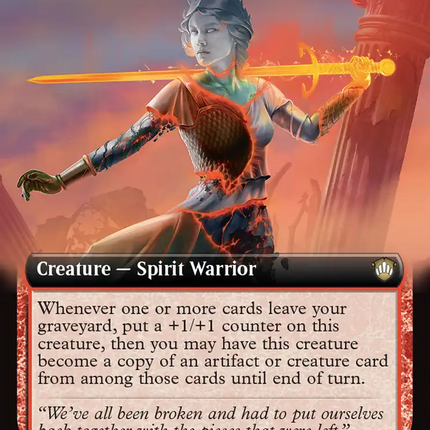 Spirit of Resilience (Extended Art) [Secrets of Strixhaven Commander]