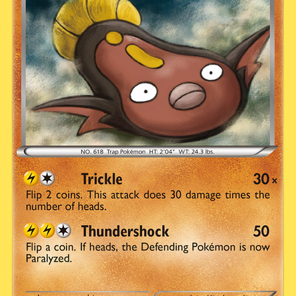 Stunfisk (68/101) [Black & White: Noble Victories]