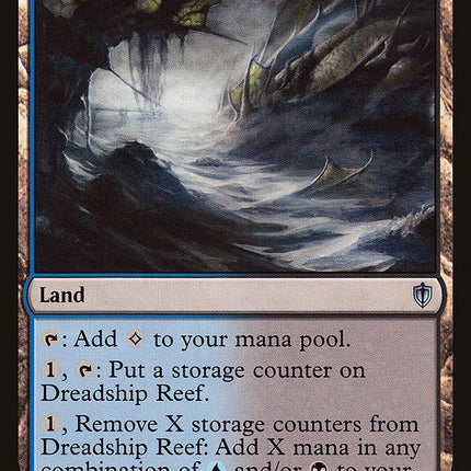 Dreadship Reef [Commander 2016]