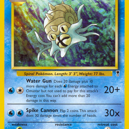 Omastar (58/110) [Legendary Collection]