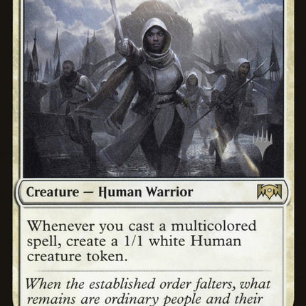 Hero of Precinct One (Promo Pack) [Ravnica Allegiance Promos]