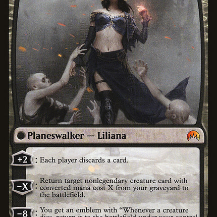 Liliana, Heretical Healer // Liliana, Defiant Necromancer [Magic Origins]