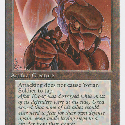 Yotian Soldier [Fourth Edition]