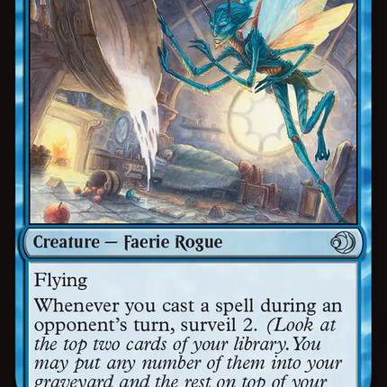 Unwelcome Sprite [Lorwyn Eclipsed]