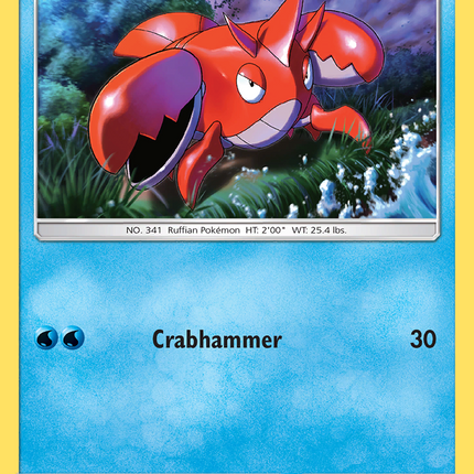 Corphish (24/111) [Sun & Moon: Crimson Invasion]