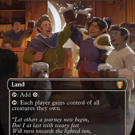 Green Dragon Inn - Homeward Path [The Lord of the Rings: Tales of Middle-Earth Commander]