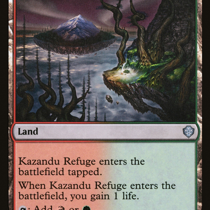 Kazandu Refuge [Starter Commander Decks]
