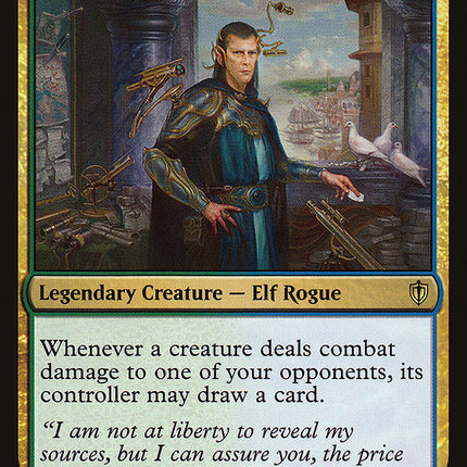 Edric, Spymaster of Trest [Commander 2016]