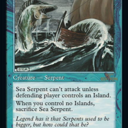 Sea Serpent (Retro) [30th Anniversary Edition]