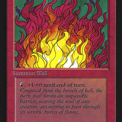 Wall of Fire [International Collectors' Edition]