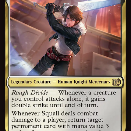 Squall, SeeD Mercenary [FINAL FANTASY]