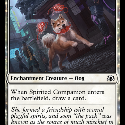 Spirited Companion [March of the Machine Commander]