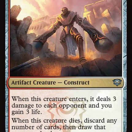 Colossus of the Blood Age [Secrets of Strixhaven]