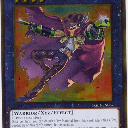 Gagaga Cowboy [PGL3-EN067] Gold Rare