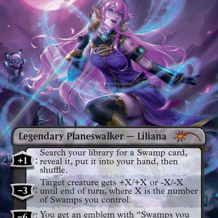 Luka, the Traveling Sound - Liliana of the Dark Realms [Secret Lair Drop Series]