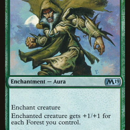 Blanchwood Armor [Core Set 2019]