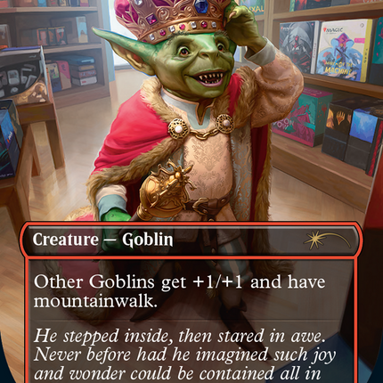 Goblin King [Wizards Play Network 2024]