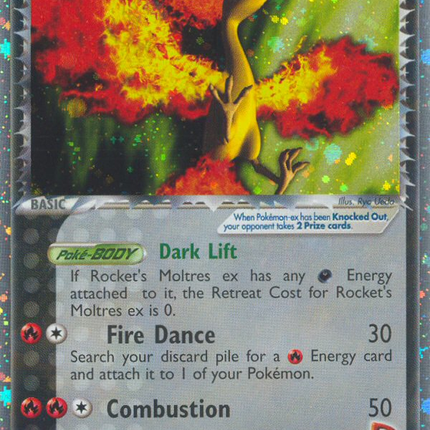 Rocket's Moltres ex (100/109) [EX: Team Rocket Returns]