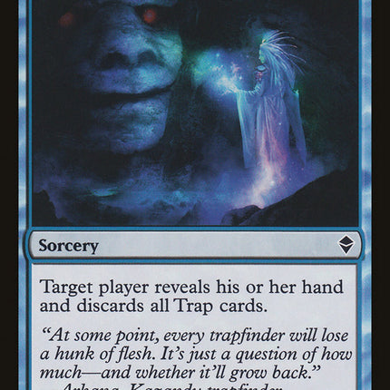 Trapfinder's Trick [Zendikar]