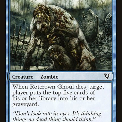 Rotcrown Ghoul [Avacyn Restored]