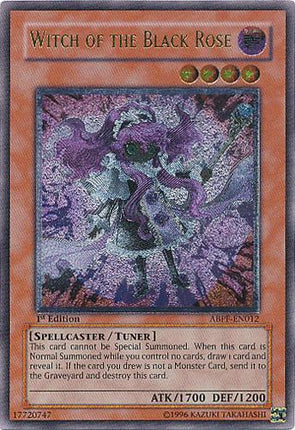 Witch of the Black Rose [ABPF-EN012] Ultimate Rare