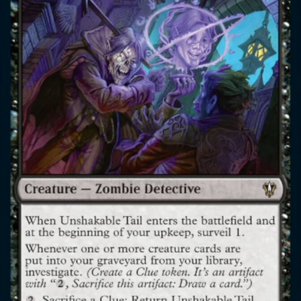 Unshakable Tail [Murders at Karlov Manor Commander]