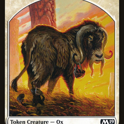Ox Token [Core Set 2019 Tokens]