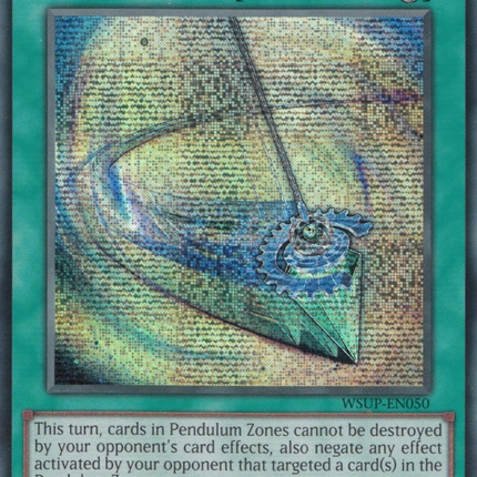 Pendulum Impenetrable [WSUP-EN050] Secret Rare