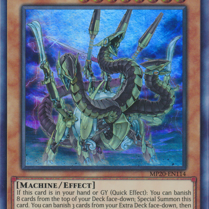 Gizmek Orochi, the Serpentron Sky Slasher [MP20-EN114] Ultra Rare
