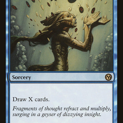 Mind Spring [Duels of the Planeswalkers]