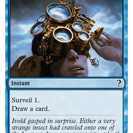 Consider (White Border) [Mystery Booster 2]