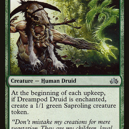 Dreampod Druid [Planechase Anthology]