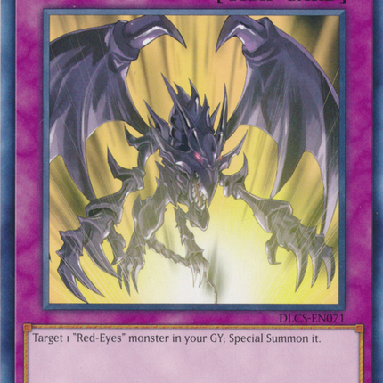 Red-Eyes Spirit [DLCS-EN071] Common