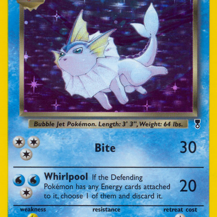 Dark Vaporeon (9/110) [Legendary Collection]